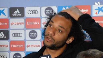 Marcelo: "A lo mejor si hago falta, Messi no marca el 2-3"