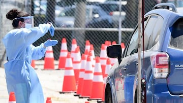 Varios estados de USA se encuentran en zona roja debido al rebrote de casos de coronavirus. Te decimos cu&aacute;les son aquellos que se encuentran en la mira.