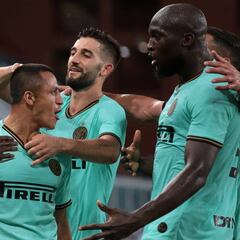 La súplica de Conte al Inter por la continuidad de Alexis Sánchez