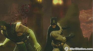 Mortal Kombat VS. DC Universe