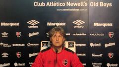 Bidoglio: “Me siento apoyado por los dirigentes y jugadores”