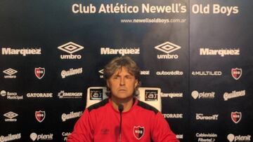 Bidoglio: “Me siento apoyado por los dirigentes y jugadores”