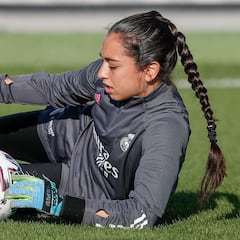 El sueño 'real' de Sarita Ezquerro al debutar con el Madrid