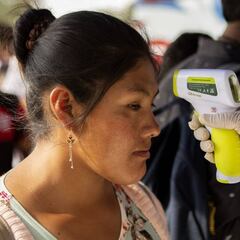 ¿Cuántos contagiados por el Coronavirus hay en Chile al día de hoy?