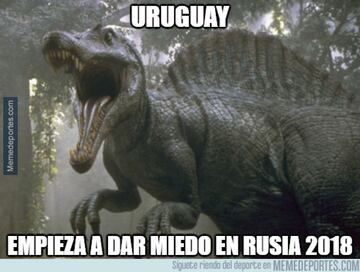 Los memes más divertidos de la jornada mundialista