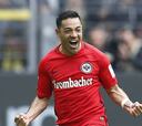 Marco Fabián logra su tercer MVP seguido en Bundesliga