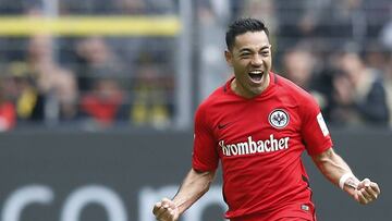 El mexicano fue elegido como el jugador más valioso en la página de Bundesliga en español, y el octavo en su temporada con el Eintracht Frankfurt.