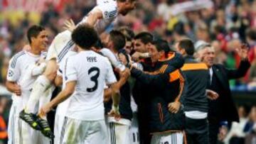 Audiencia del Bayern-Madrid: 9.970.000 telespectadores