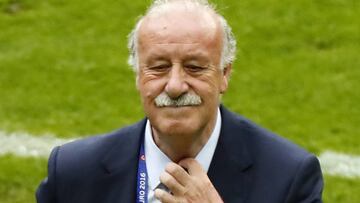 Del Bosque: "¿Seguir? Lo tenga o no decidido, se lo diré a Villar"