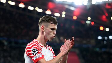 El ‘toque’ a Lunin acabó en bombardeo...