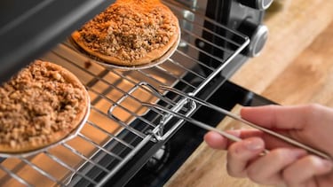 Este horno elctrico de sobremesa con tres funciones de calor tiene un descuento del 32%
