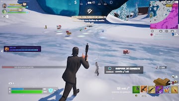 fortnite capitulo 4 temporada 4 a toda costa misiones semana 8