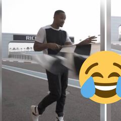 Will Smith enseña a mover la bandera a Hamilton y el vídeo se hace viral