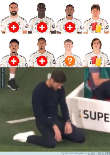 El Real Madrid, protagonista de los memes de Champions