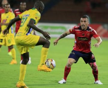 El 'poderoso' antioqueño luego de vencer 2-0 a Huila, enfrentará con aire en la camiseta a Atlético Nacional en la jornada de clásicos.