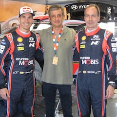 Luis Moya: "Carlos Sainz merece el Premio Princesa de Asturias"