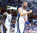 Marc Gasol no baja el nivel y en Memphis ya le gritan "¡MVP!"