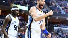 Marc Gasol no baja el nivel y en Memphis ya le gritan "¡MVP!"