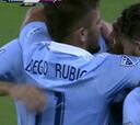 El gran gol del Kansas City que se inició con un pase de Rubio