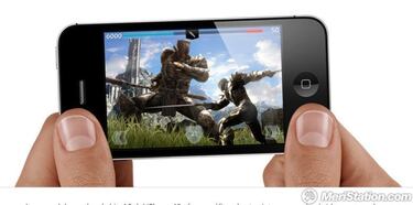 Apple presenta su iPhone 4s