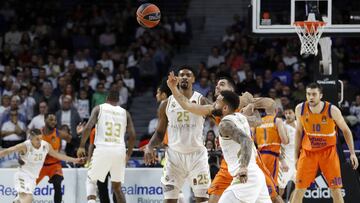 05/12/19 BALONCESTO PARTIDO EUROLIGA EUROLEAGUE
REAL MADRID - VALENCIA BASKET