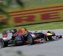 Vettel: "Vamos al ritmo de los neumáticos, no al del coche"