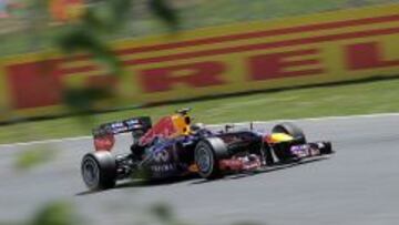 PREOCUPADO. Vettel no está tan confiado como antes.