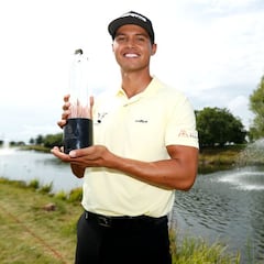 Veerman gana su primer torneo del Tour Europeo de golf