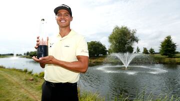 Veerman gana su primer torneo del Tour Europeo de golf