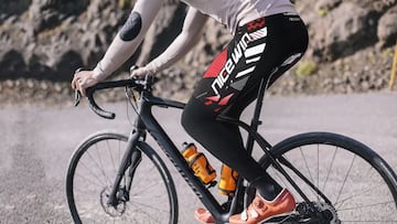 Mallas deportivas para hombre de ciclismo