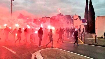 Doce hinchas del Marsella, condenados por atacar la ciudad deportiva