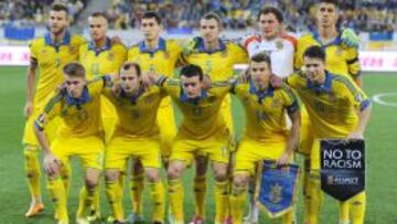 Ucrania jugar&aacute; ante Macedonia y Espa&ntilde;a en busca de la clasificaci&oacute;n para la Eurocopa.