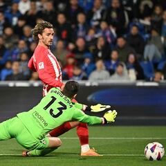 Griezmann recupera la alegría y el Atlético se divierte