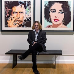 Johnny Depp vende sus obras de arte por 3,5 millones de euros tras un anuncio en redes sociales