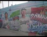 El increíble mural en LA dedicado a Los Dodgers y Julio Urías