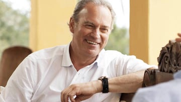 Bertín Osborne tuvo que ser ingresado en un hospital tras sufrir un ataque de gota.