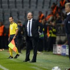 Benítez: "Ojalá Cristiano no tenga techo; es incuestionable"