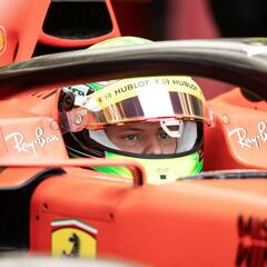 Mick Schumacher makes F1 debut with Ferrari