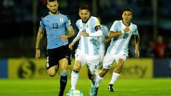 Messi-Dybala-Icardi, al rescate de Argentina en Montevideo