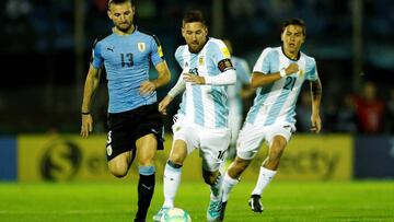 Messi-Dybala-Icardi, al rescate de Argentina en Montevideo