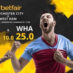 Manchester City vs. West Ham: horario, TV, estadísticas, clasificación y pronósticos