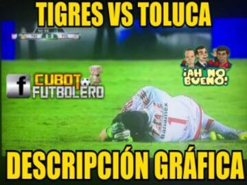 Tras el partido de vuelta donde Felinos y Diablos no se hicieron daño, aquí llegan los Memes más divertidos del duelo de Ida de la Semifinal de la Liga MX.