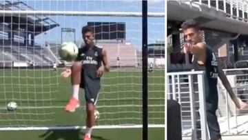 Ceballos: Real Madrid man scores ridiculous trickshot goal