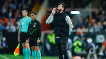 Corberán: “No es bueno hablar de Europa porque quita valor al trabajo que está haciendo el equipo ”