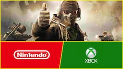 Microsoft Nintendo Call of Duty