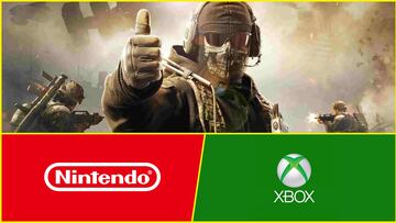 Microsoft Nintendo Call of Duty