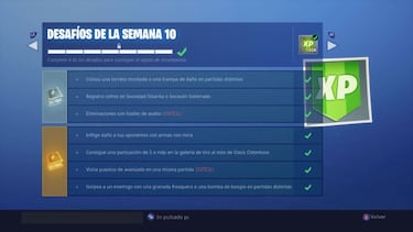 Fortnite Temporada 7: Guía de todos los desafíos