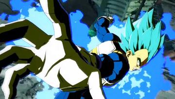 Tutorial Dragon Ball FighterZ: Domina los combos de Vegeta Blue