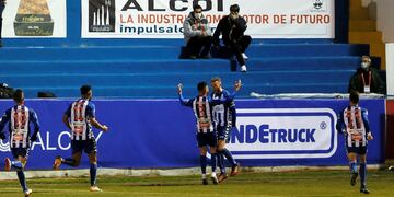 Solbes empató el partido. 1-1.