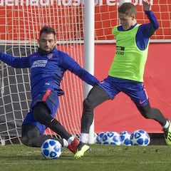 Adán: "Me impresiona Koke, su inteligencia dentro del campo"